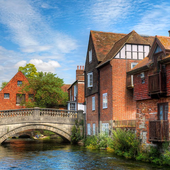 Winchester river view