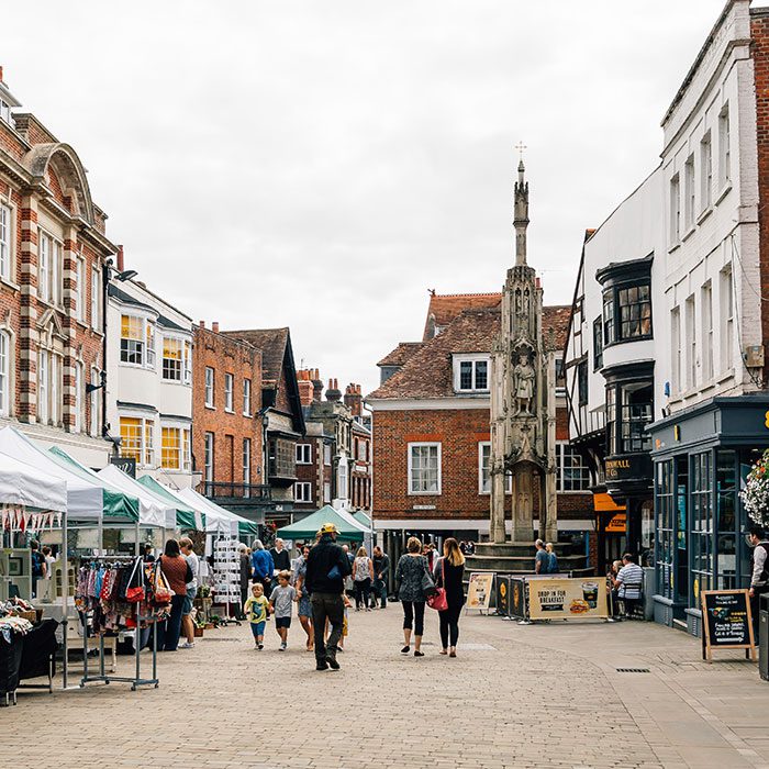 Winchester street view