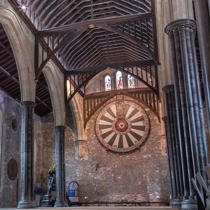 Winchester Medieval Interior