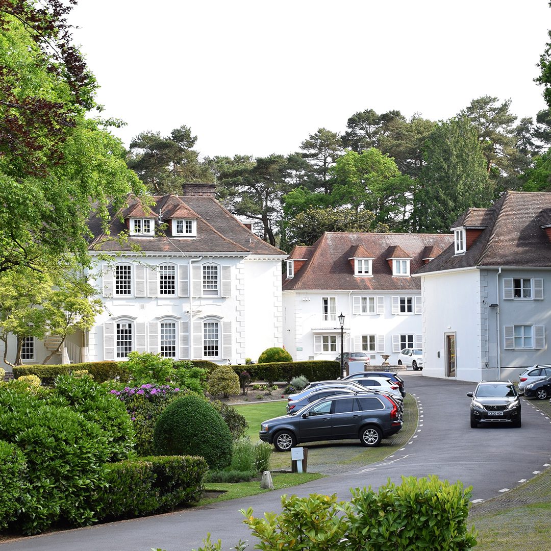 Woking residential area