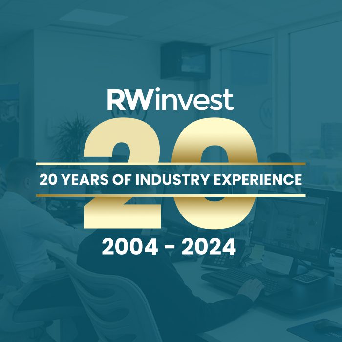 20 years of industry experience