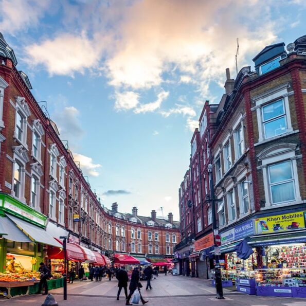 Brixton street view