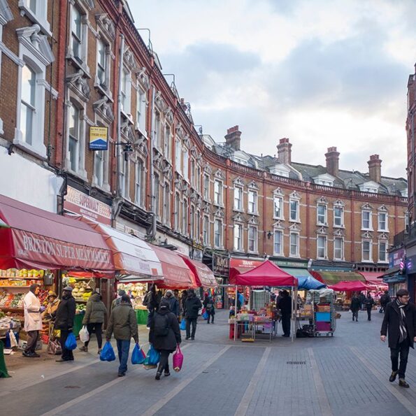Brixton street view