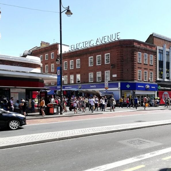 Brixton street view