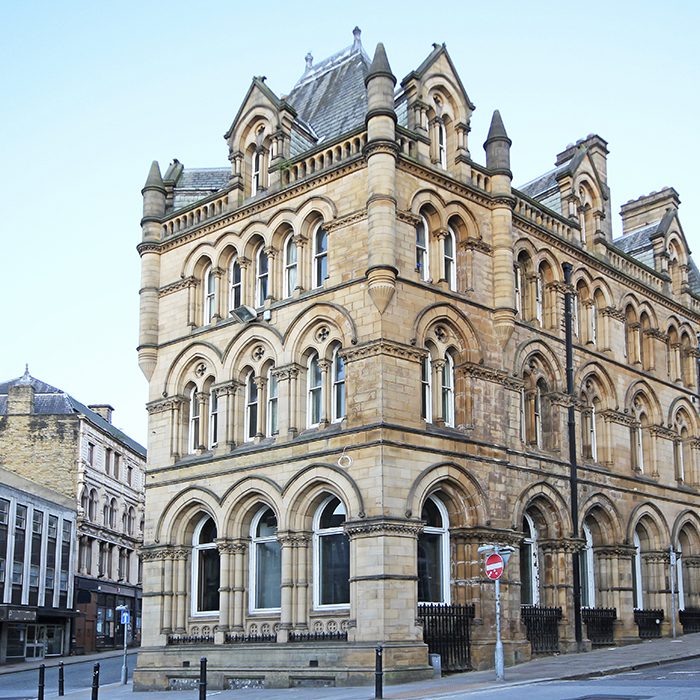 Dewsbury street view