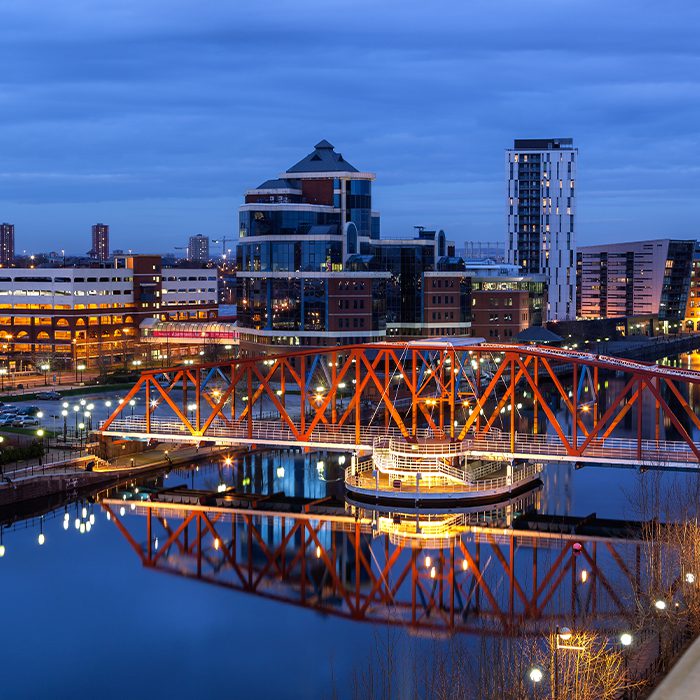 Salford bridge