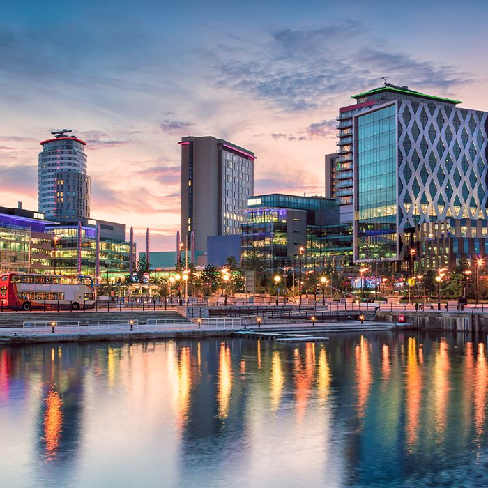 Salford skyline