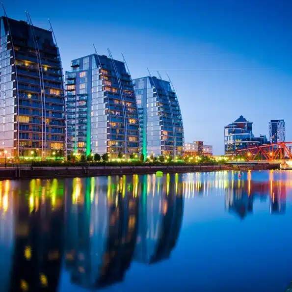 Salford skyline