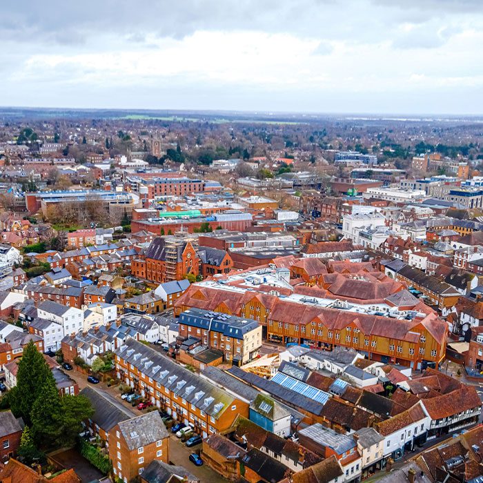 St-Albans Aerial View