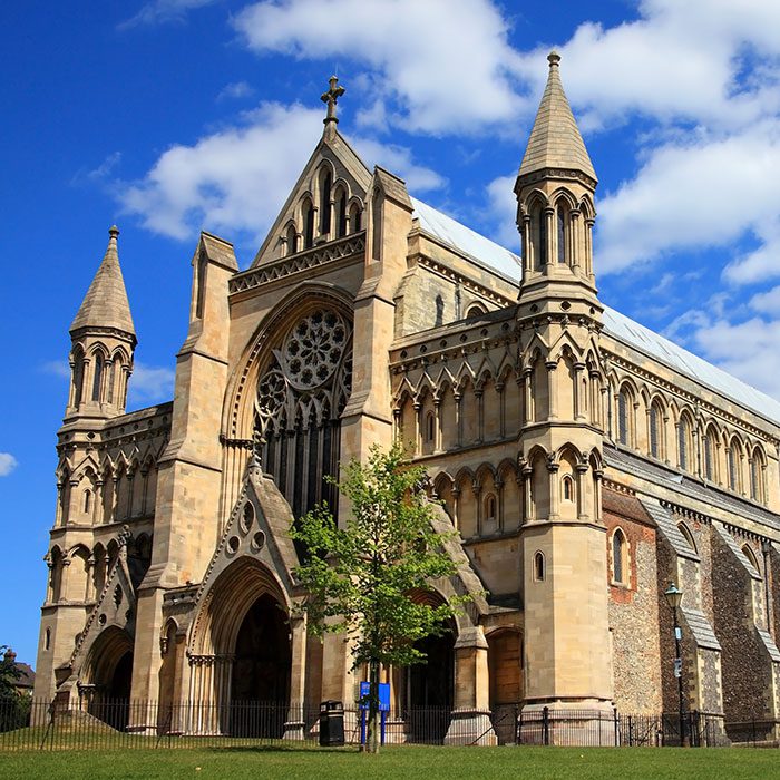 St-Albans Cathedral