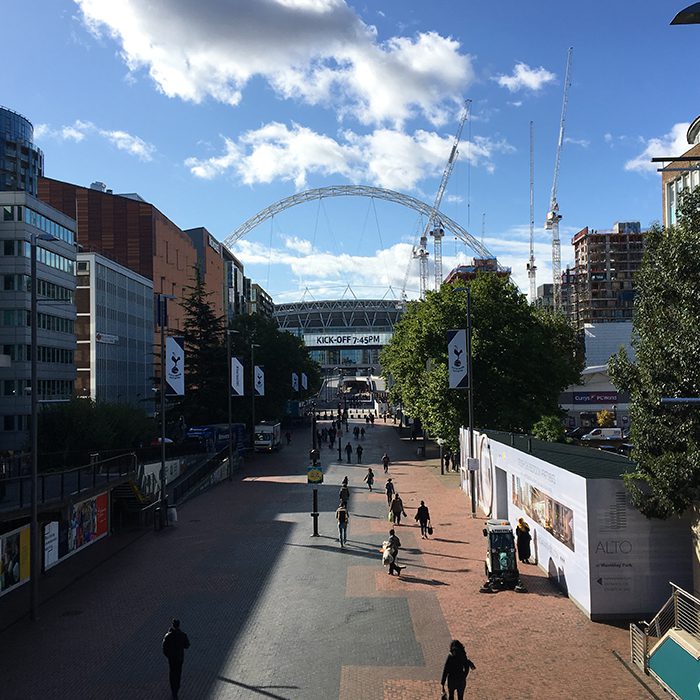 Wembley street view