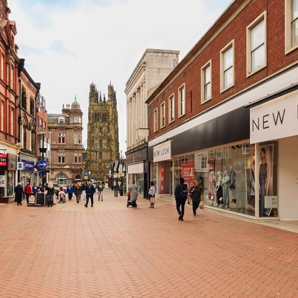 Wrexham street view