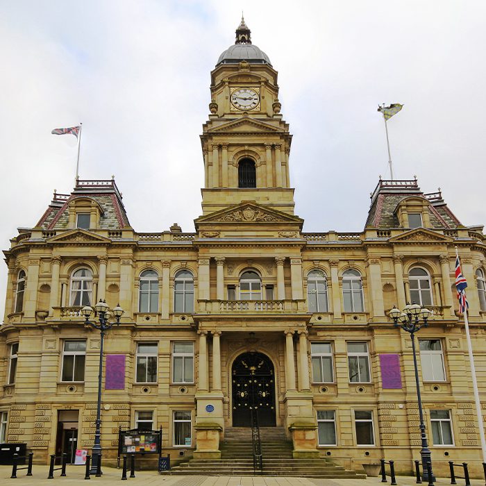 Dewsbury building