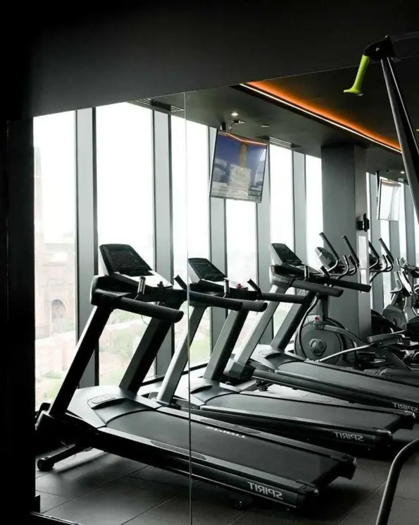 Parliament Square gym treadmills