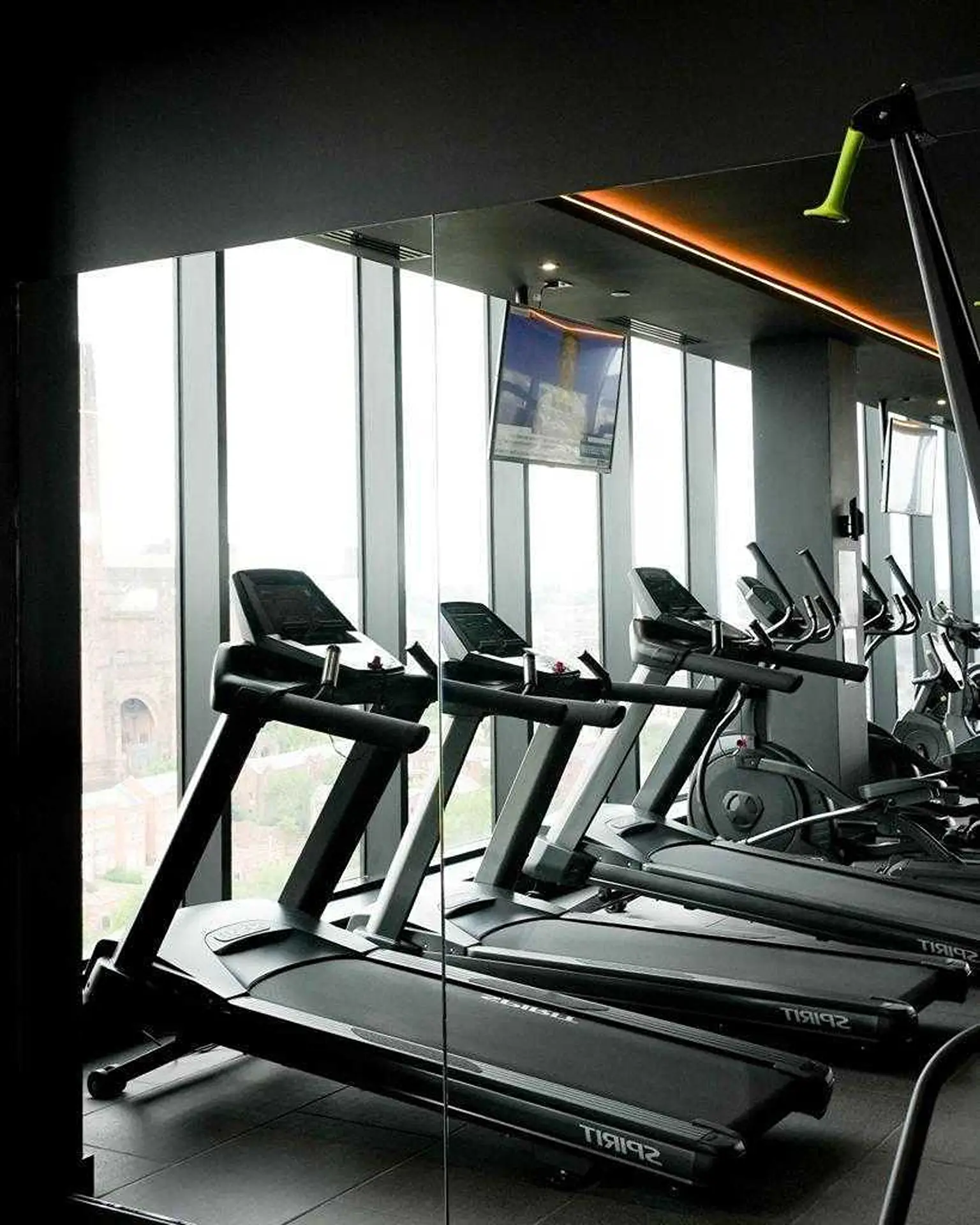 Parliament Square gym treadmills