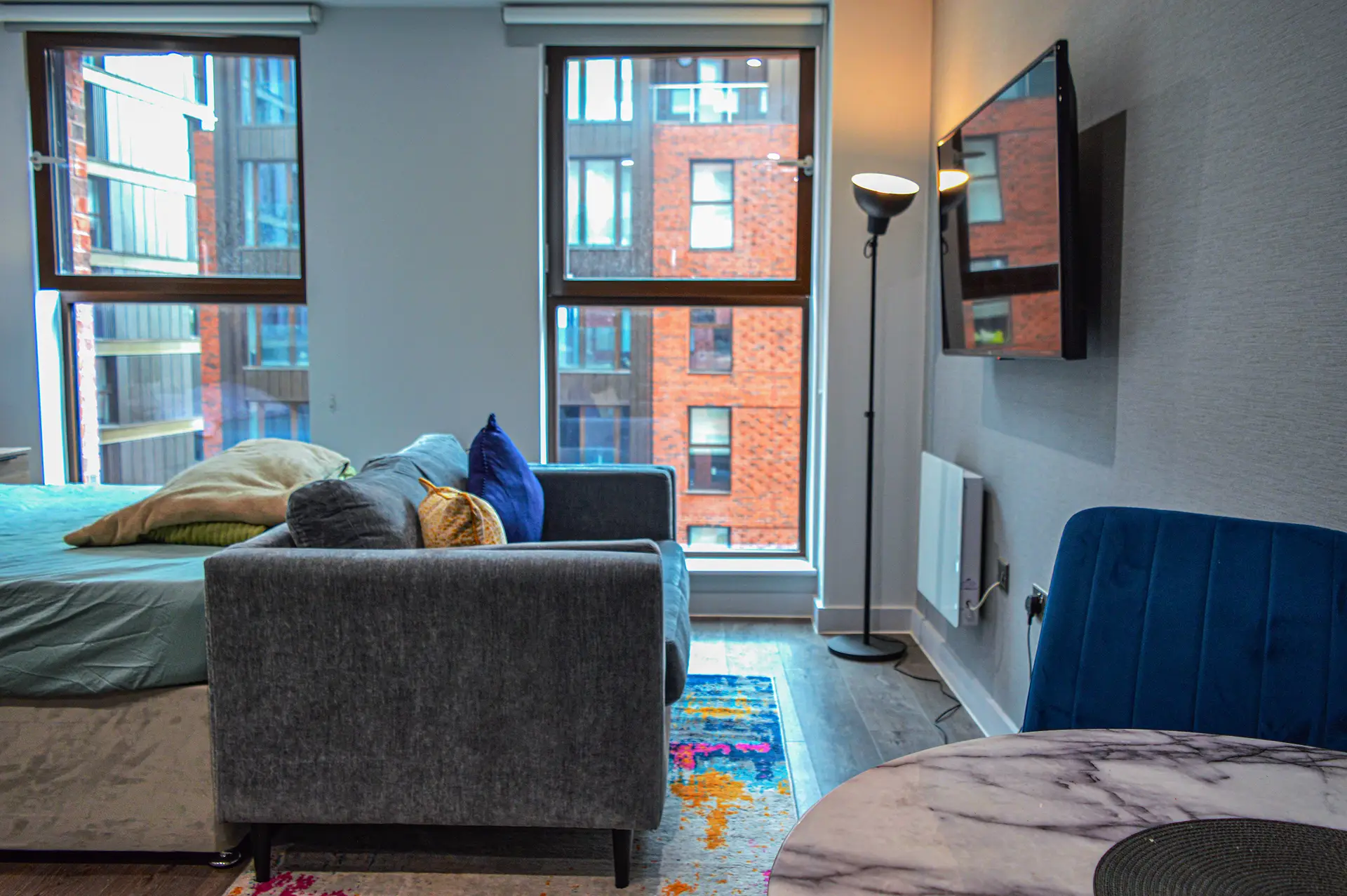 Parliament Square interior of Manhattan studio