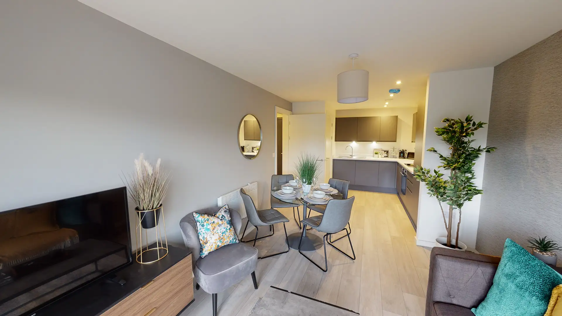 Poets Place 2-bed apartment