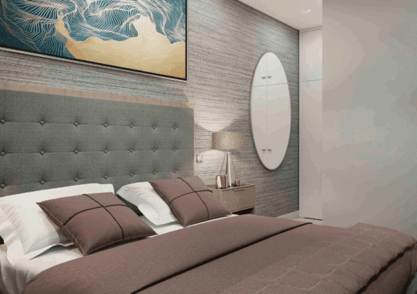 The Mill Bedroom