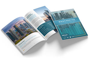 Manchester property market report 2024 guide mockup image