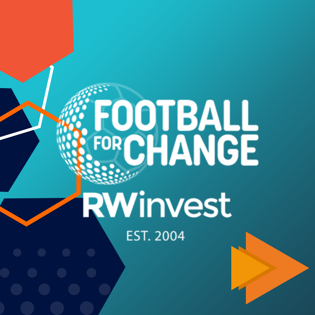 RWinvest & Legacie to Sponsor Football for Change RWinvest