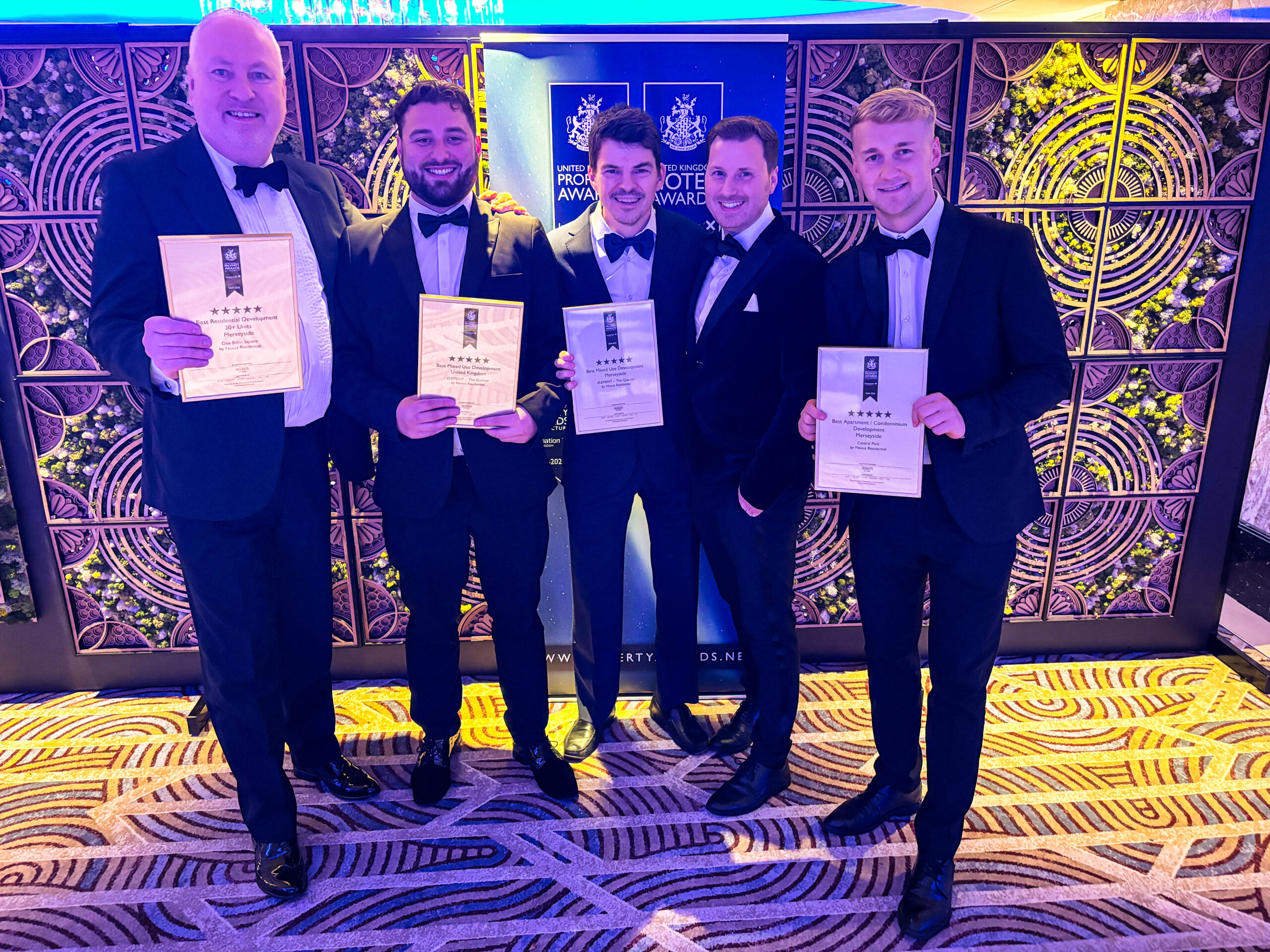 RWinvest at the International Property Awards 2024