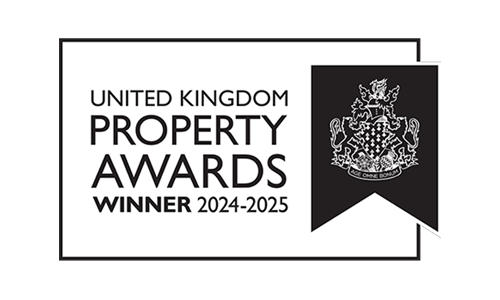 RWinvest Badge For Winning International Property Award 2024-2025
