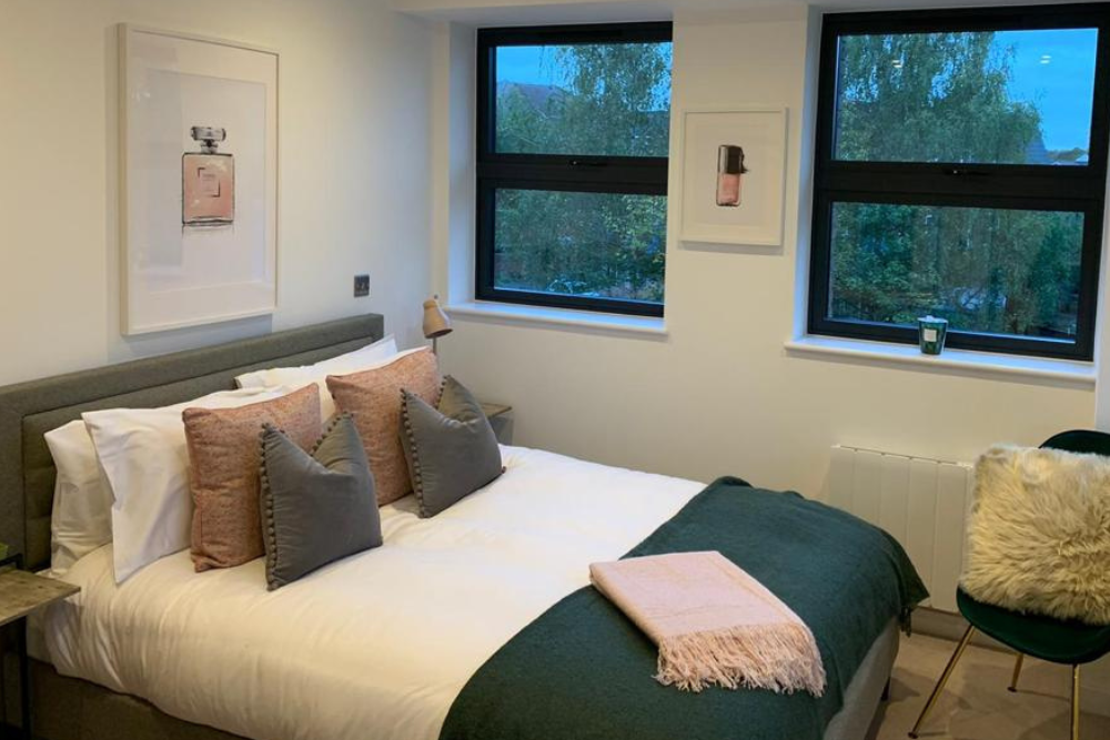 Image of bedroom in Dolphin Bridge House, Uxbridge