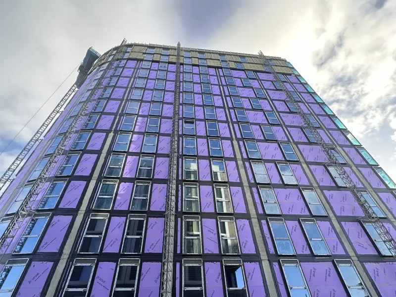 Maritime View construction update image showing development progress