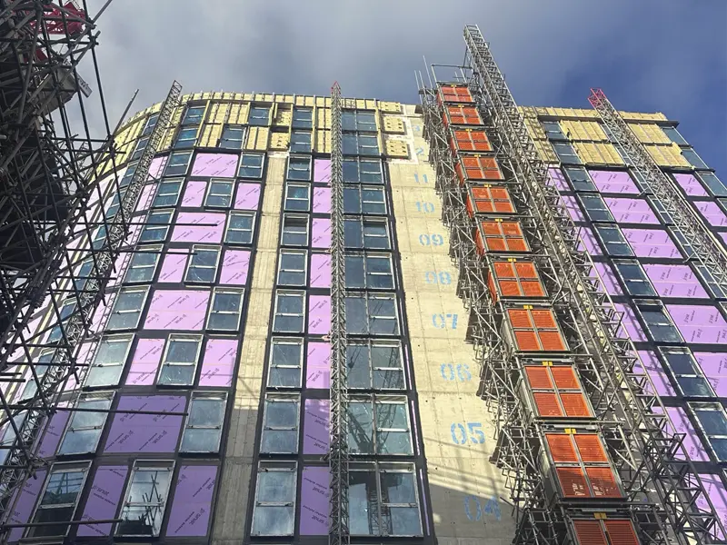 Maritime View construction update image showing development progress