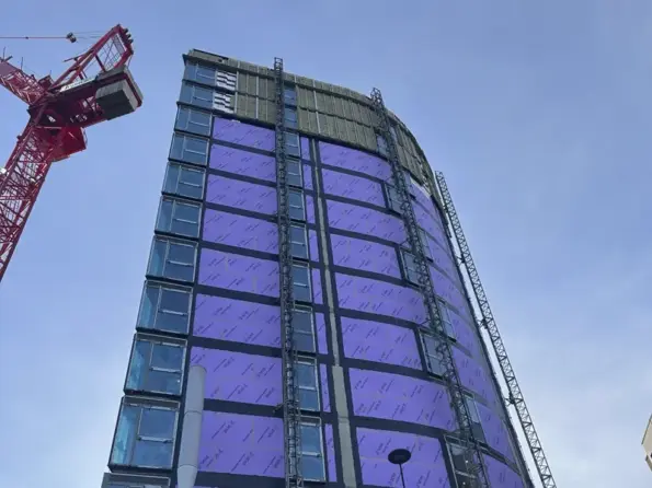 Maritime View construction update image showing development progress