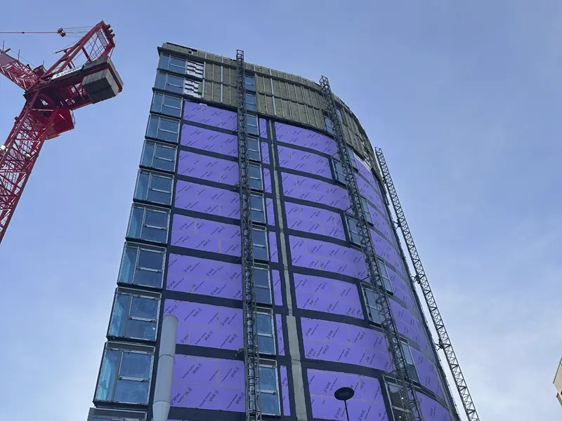 Maritime View construction update image showing development progress