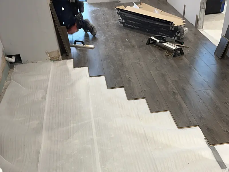 Maritime View construction update image showing development progress