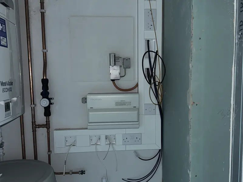 Maritime View construction update image showing development progress