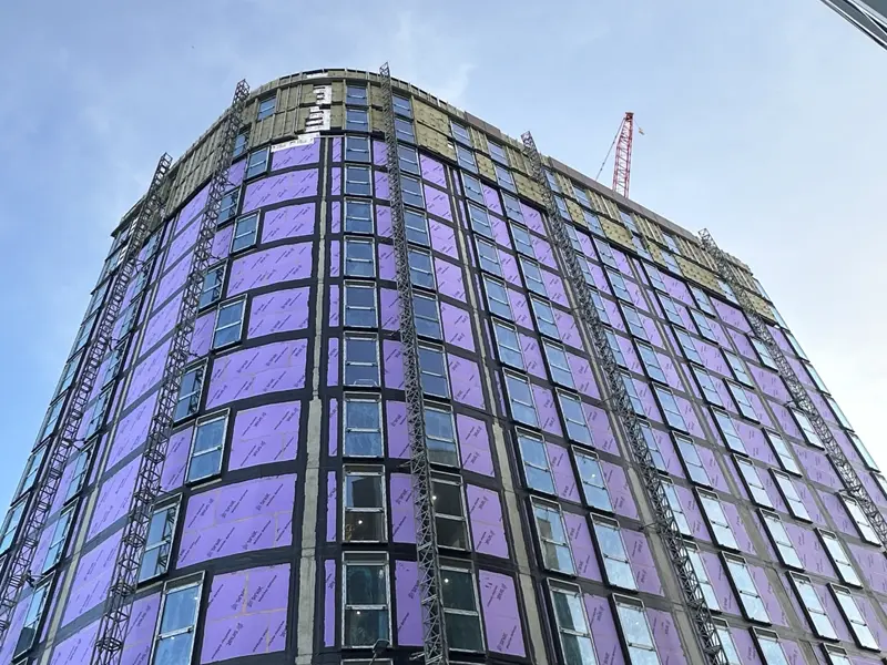 Maritime View construction update image showing development progress