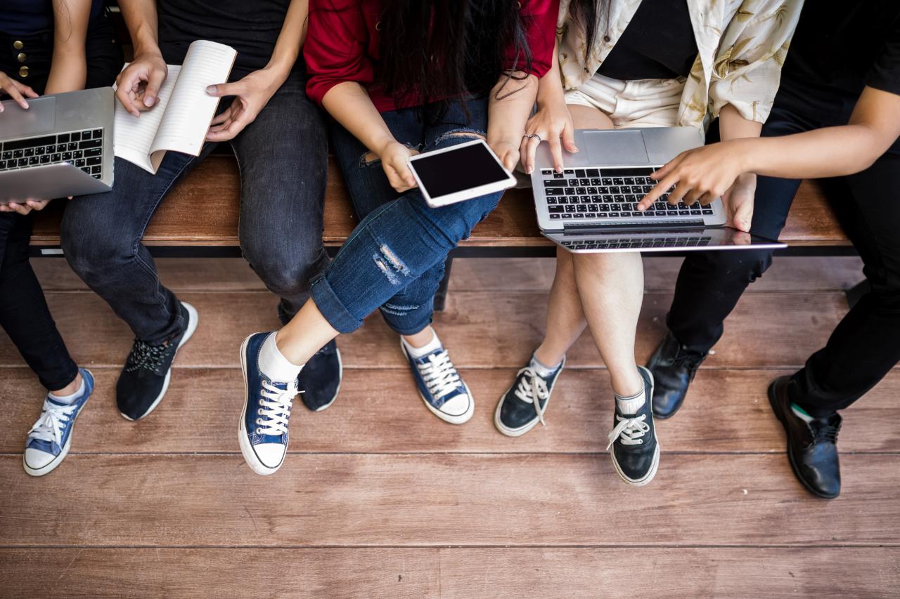 university students
