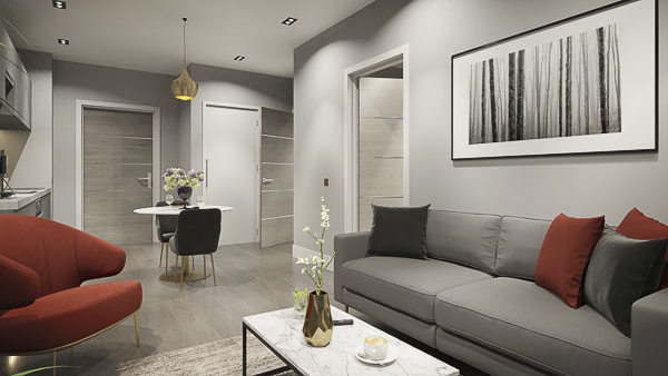 SoapWorks interior CGI image