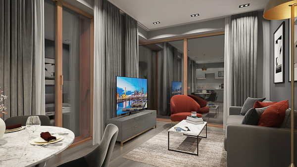 SoapWorks interior CGI image