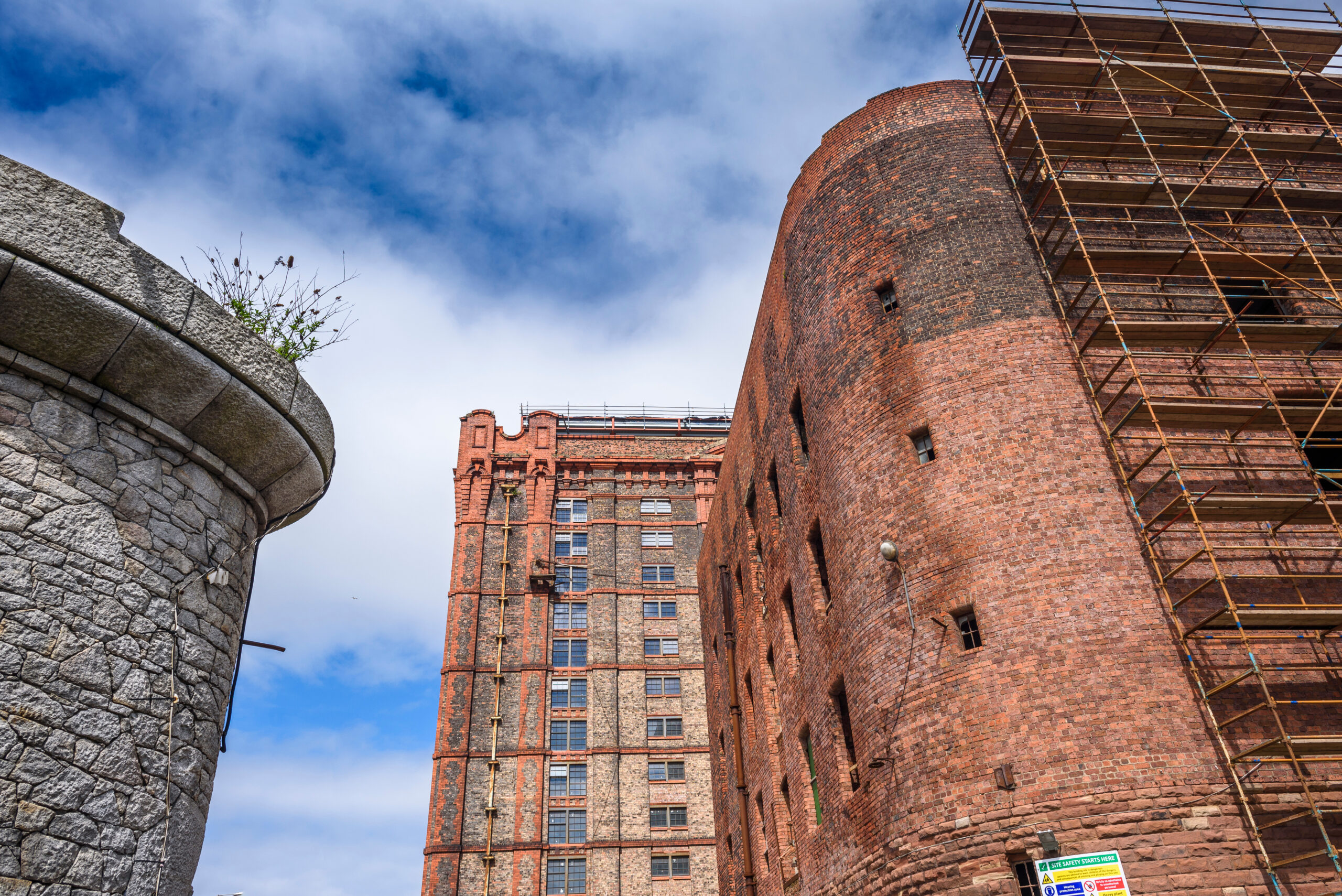 Stanley Dock Liverpool Buildings