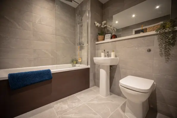 Embankment Exchange interior unit bathroom