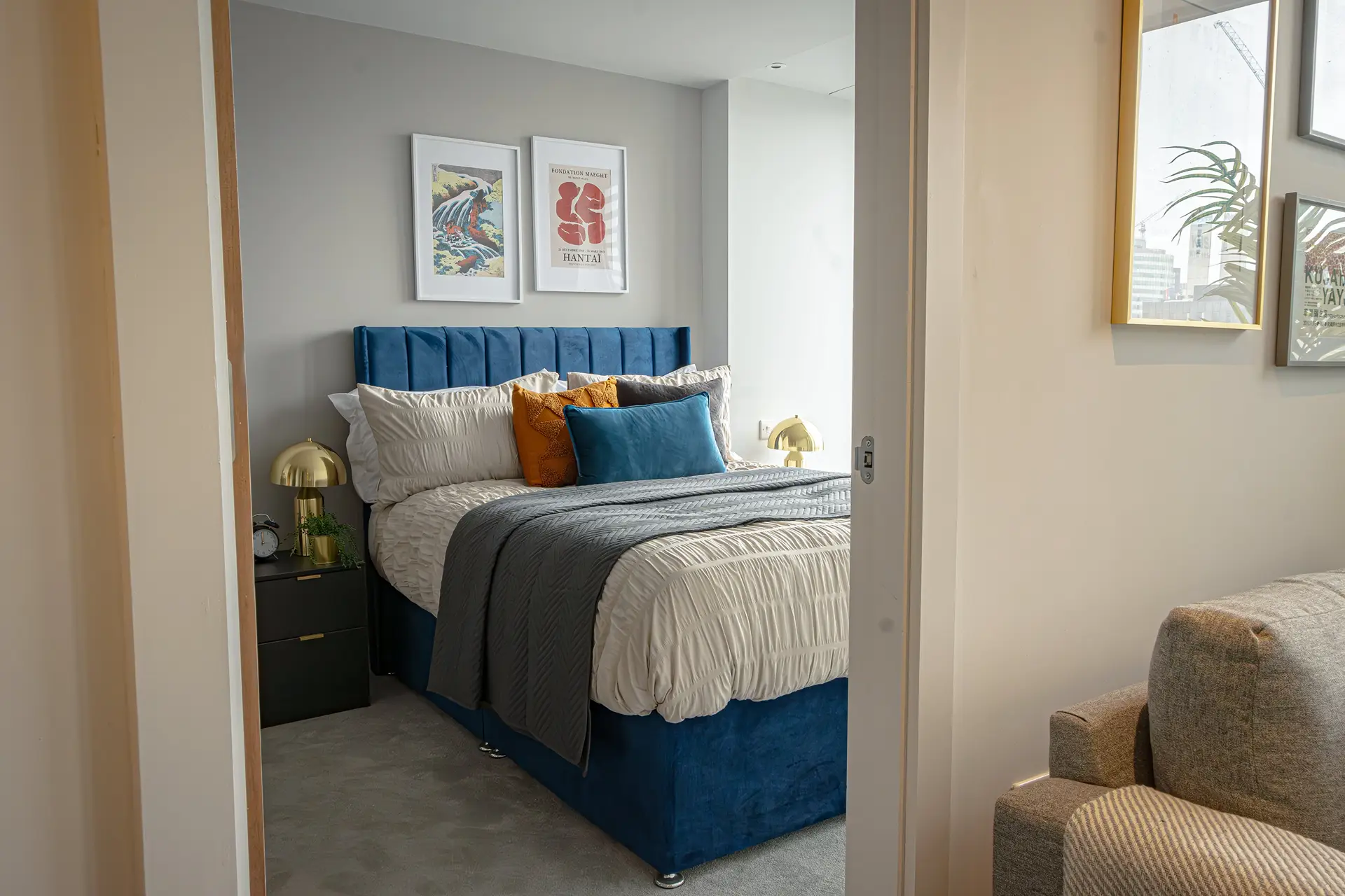 Embankment Exchange interior bedroom