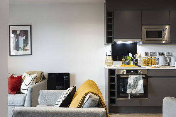 Miller's Place interior apartment