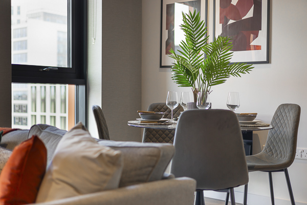 Miller's Place interior apartment