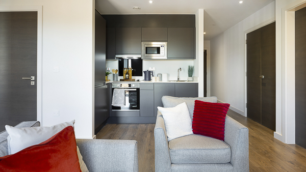 Miller's Place interior apartment