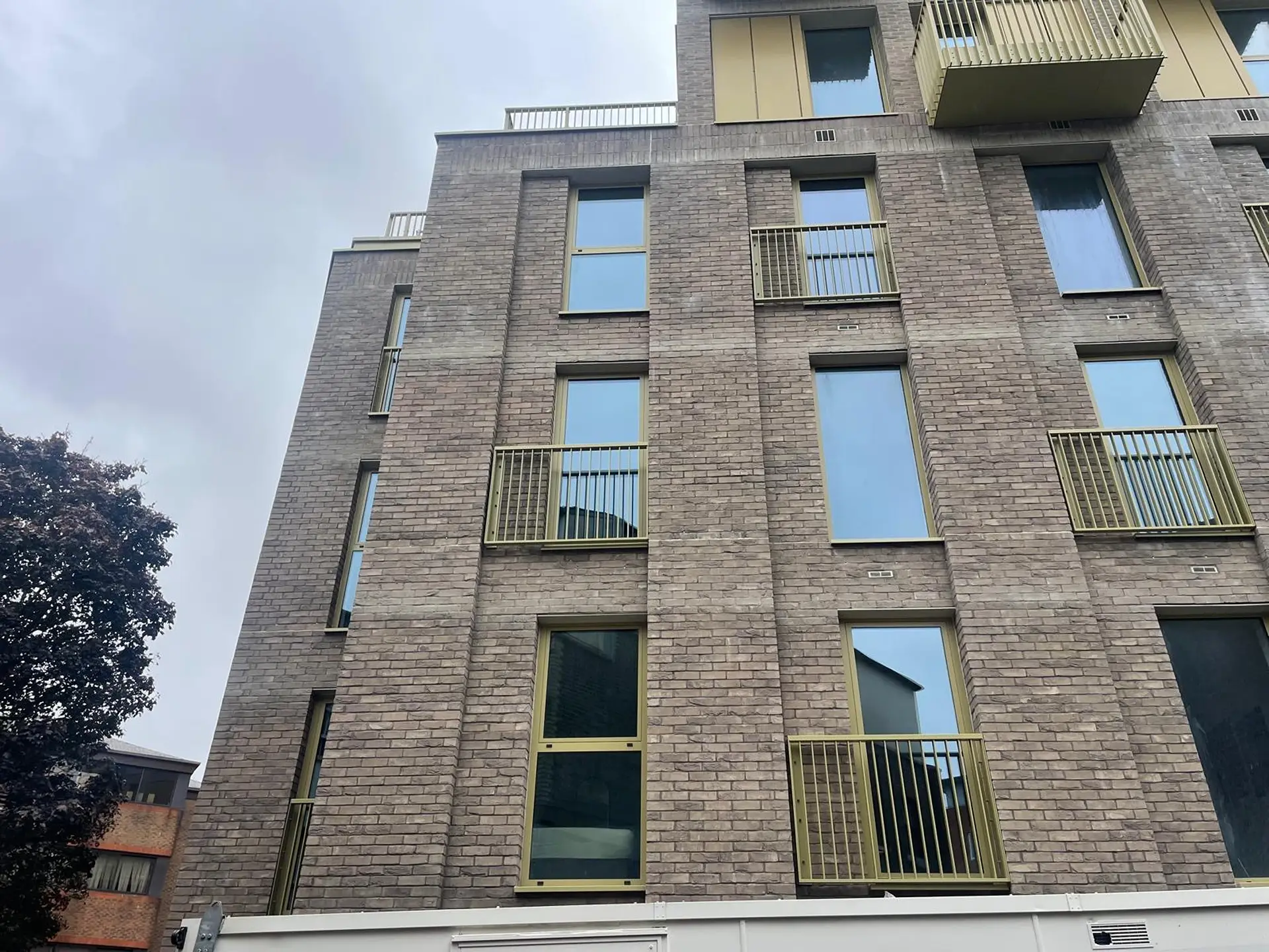 The Hive Luton exterior of building