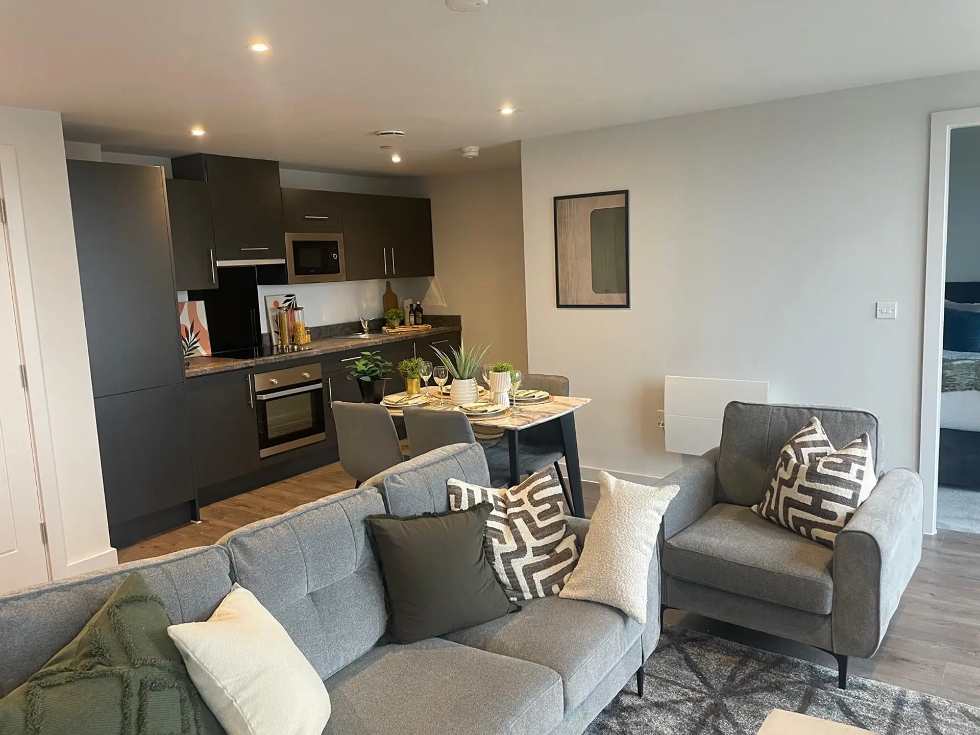 The Hive Luton interior image