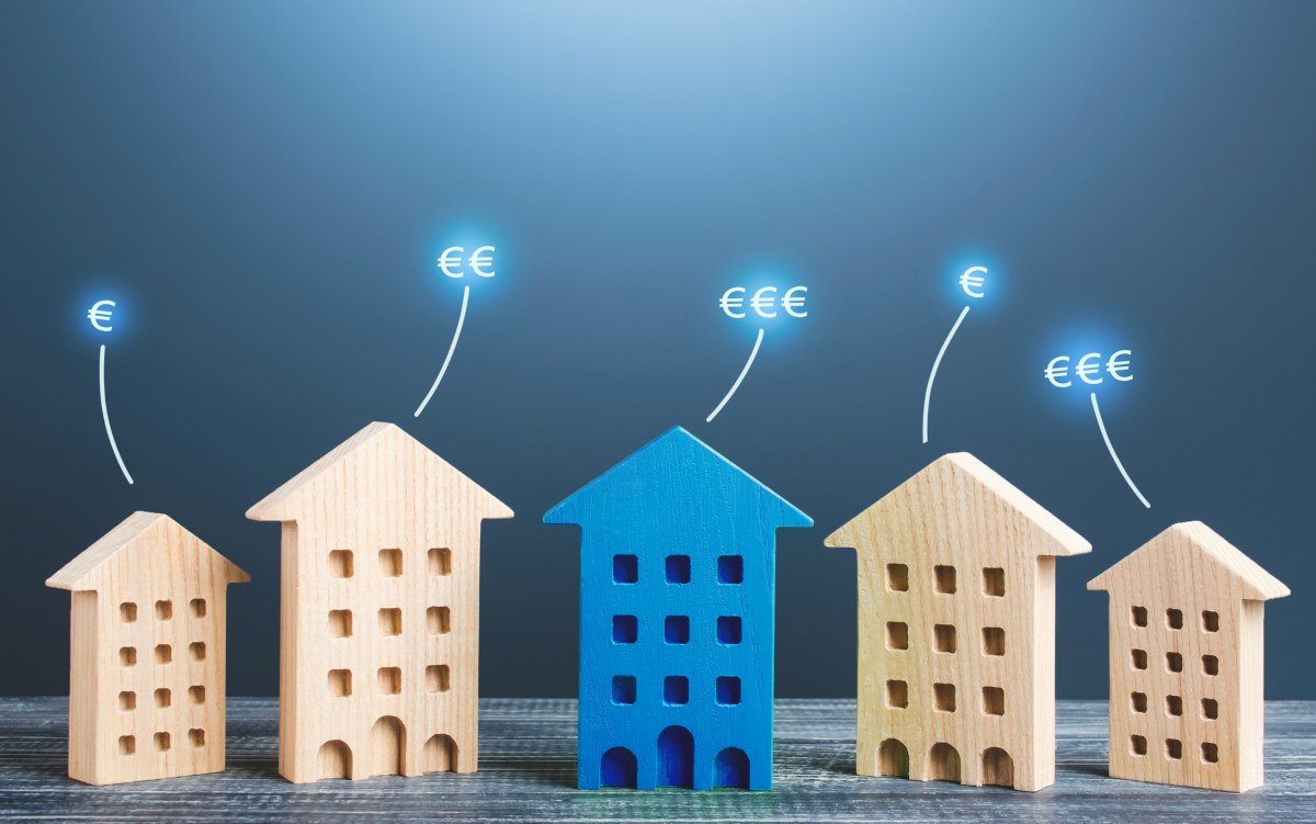 multiple rental properties