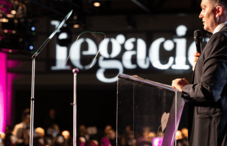 Legacie Foundation gala showing event and speech
