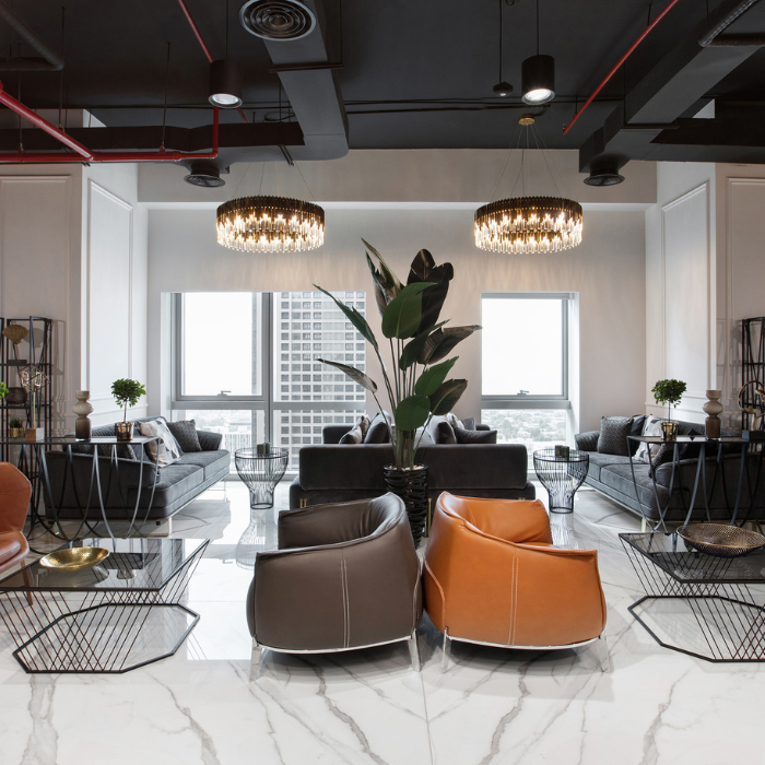 RWinvest's new Dubai office interiors