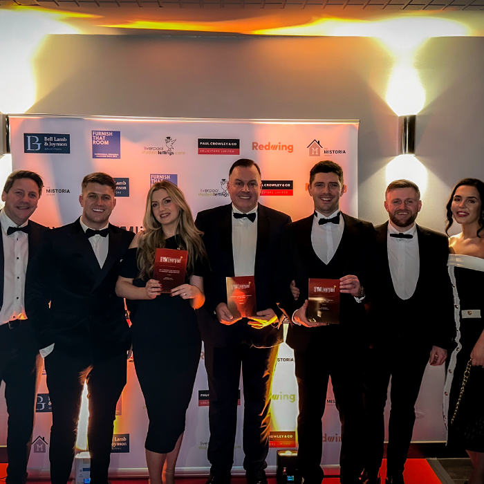 RWinvest team at YM Liverpool awards 2025