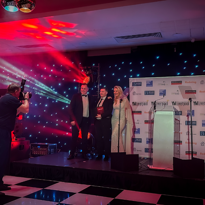 RWinvest and Legacie at YM Liverool awards